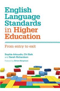 English Language Standards in Higher Education