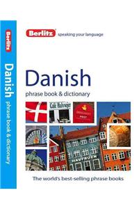 Berlitz Phrase Book & Dictionary Danish