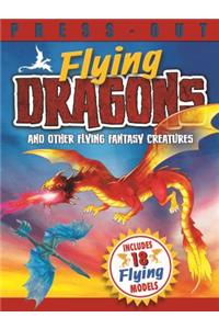 Press Out Flying Dragons and Other Flying Fantasy Creatures