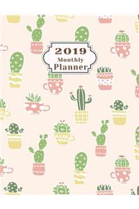 2019 Monthly Planner