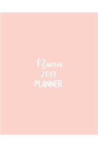 Raven 2019 Planner