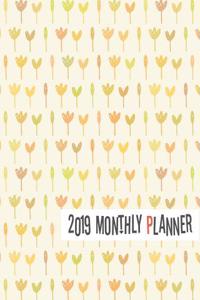 2019 Monthly Planner