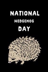 National Hedgehog Day