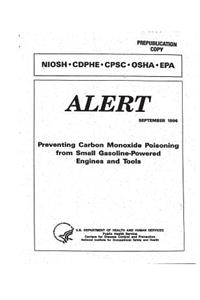 Preventing Carbon Monoxide Poisoning from Small Gasoline-Powered Engines and Tools