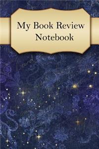 My Book Review Notebook