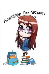 Notebook for School