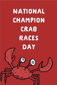 National Champion Crab Races Day