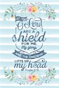 But You O Lord Are a Shield for Me, My Glory, and the One Who Lifts Up My Head Psalm 3