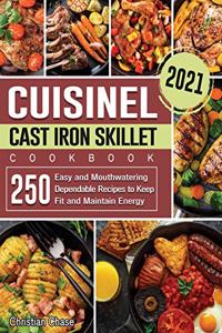 Cuisinel Cast Iron Skillet Cookbook 2021