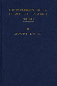 Parliament Rolls of Medieval England, 1275-1504