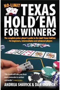 No Limit Texas Hold 'em for Winners