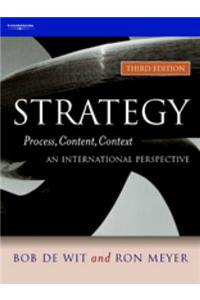 Strategy: Process, Content, Context