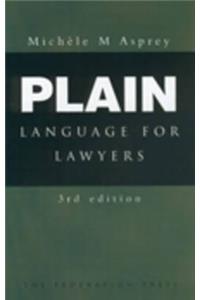 Plain Language for Lawyers