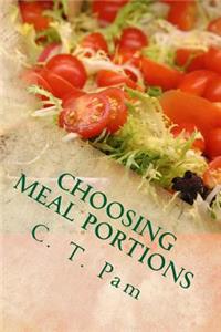 Choosing meal portions