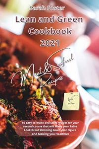 Lean and Green Cookbook 2021 Meat and Seafood Recipes