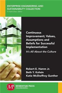 Continuous Improvement; Values, Assumptions and Beliefs for Successful Implementation