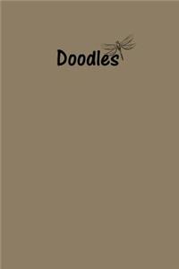 Doodles Journal - Great for Sketching, Doodling, Project Planning or Brainstorming