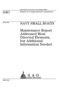 Navy small boats