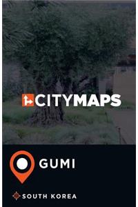 City Maps Gumi South Korea