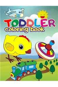 Toddler Coloring Book
