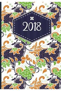 2018 Planner (Organizer) Weekly/Monthly