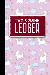 Two Column Ledger