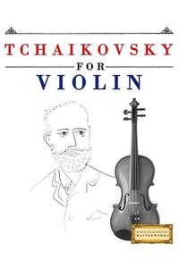 Tchaikovsky for Violin