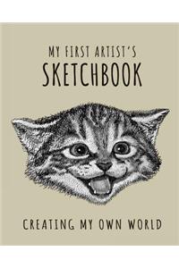 My First Artist's Sketchbook