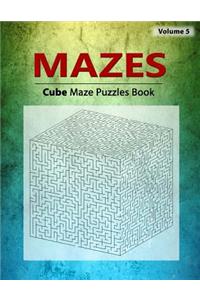 Cube Mazes Puzzle