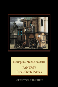 Steampunk Mobile Bordello: Fantasy Cross Stitch Pattern