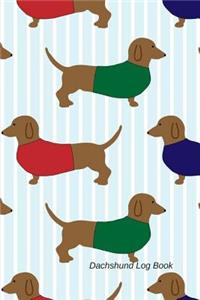 Dachshund Log Book