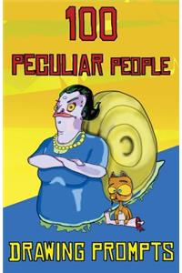 100 Peculiar People Drawing Prompts