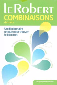 Dictionnaire: Combinaisons De Mots Paperback
