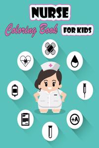Nurse Coloring Book For Kids