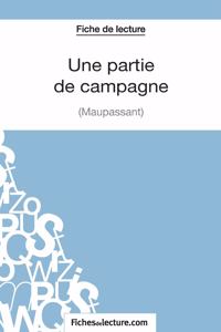 Une partie de campagne de Maupassant (Fiche de lecture)