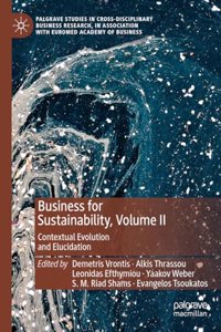 Business for Sustainability, Volume II