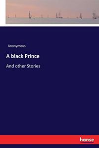 A black Prince