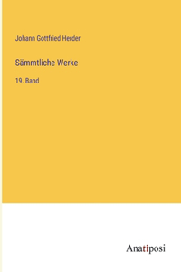 Sämmtliche Werke