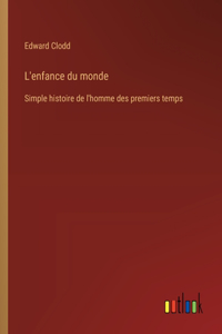 L'enfance du monde