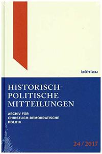 Historisch-Politische Mitteilungen