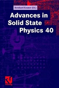 Advances in Solid State Physics 40
