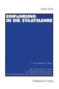 Einführung in die Staatslehre