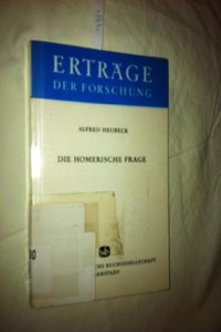 Die Homerische Frage