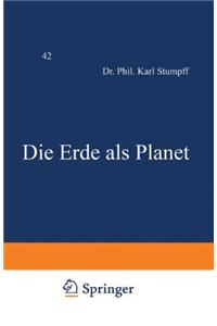 Die Erde ALS Planet
