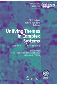 Unifying Themes in Complex Systems