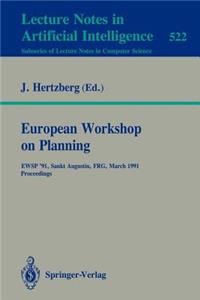 European Workshop on Planning
