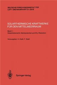 Solarthermische Kraftwerke Für Den Mittelmeerraum