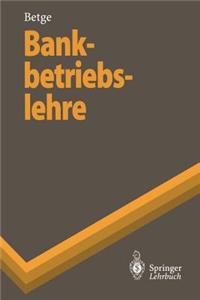 Bankbetriebslehre