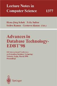 Advances in Database Technology - Edbt '98
