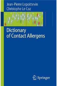 Dictionary of Contact Allergens